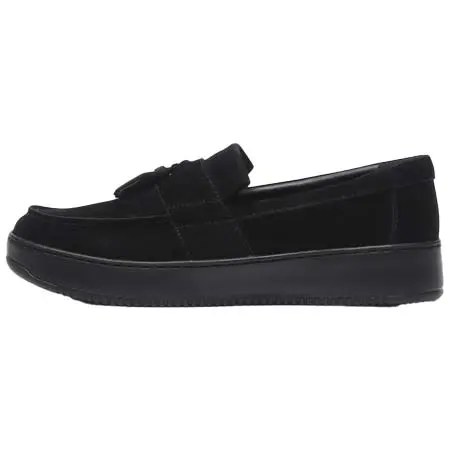 stefanorossi(ステファノロッシ) TASSEL LOAFER S/BLACK