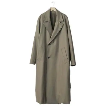 stein(シュタイン) Oversized Docking Double Breasted Coat