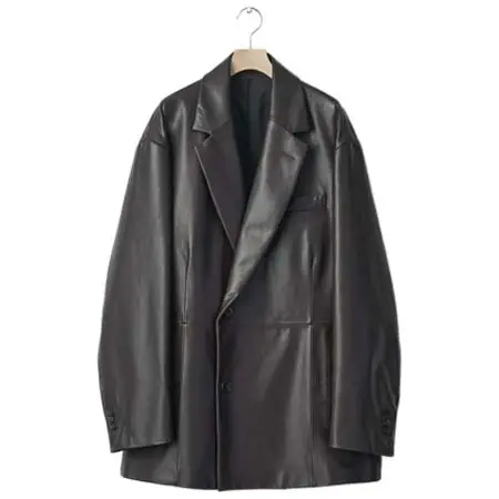 stein(シュタイン) Leather Double Brested Jacket