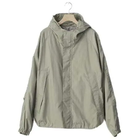 stein(シュタイン) Nylon Twill Hooded Zip Up Jacket