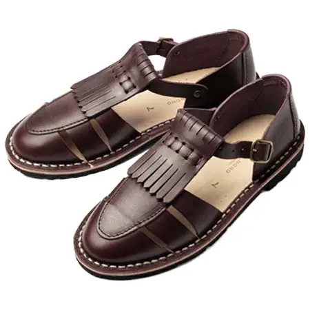 STEVE MONO(スティーブモノ) ARTISANAL SANDALS 10/02