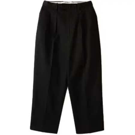 STEVEN ALAN(スティーブンアラン) ウエポン ニドム イン ツープリーツ ドレス トラウザーズ