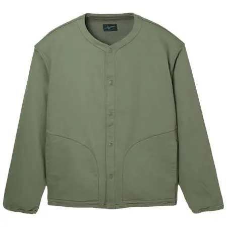 STEVENSON OVERALL CO.(スティーブンソンオーバーオール) JetSet Shirt – JS1