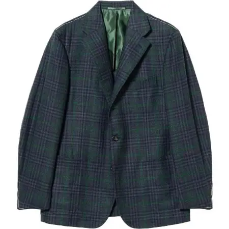 STILE LATINO(スティレラティーノ) FAUSTO ウール グレンプレイド+ペーン ジャケット