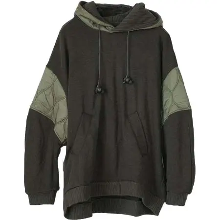 STOF(ストフ) Pigeon Military Hoodie