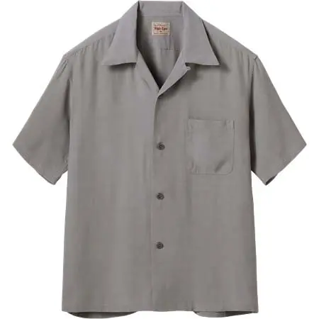 STYLEEYES(スタイルアイズ) Lot No. SE39259 / RAYON BOWLING SHIRT “PLAIN”