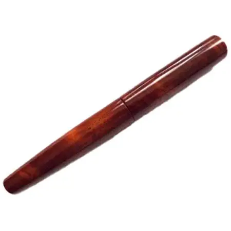 スティロアート 軽井沢(スティロアートカルイザワ) 万年筆シラネ拭き漆「カリンのコブ」