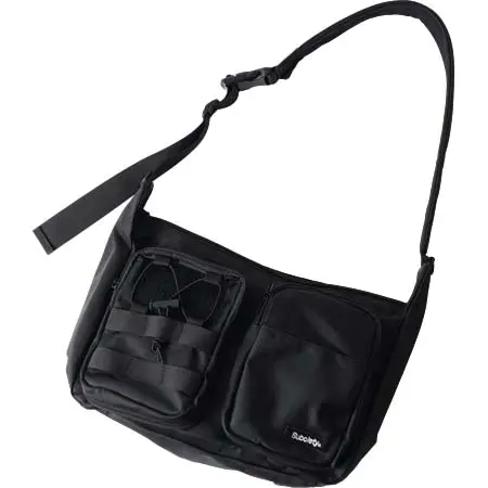 Subciety(サブサエティ) Double pocket shoulder bag