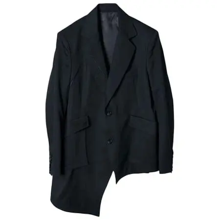 sulvam(サルバム) SLASH OVER JACKET