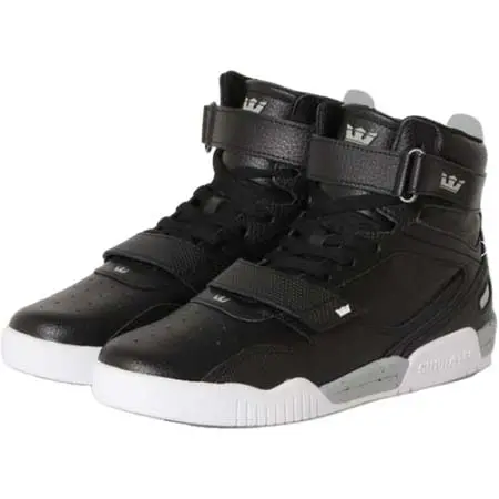 SUPRA(スープラ) BREAKER (BLACK-LT GREY/WHITE)