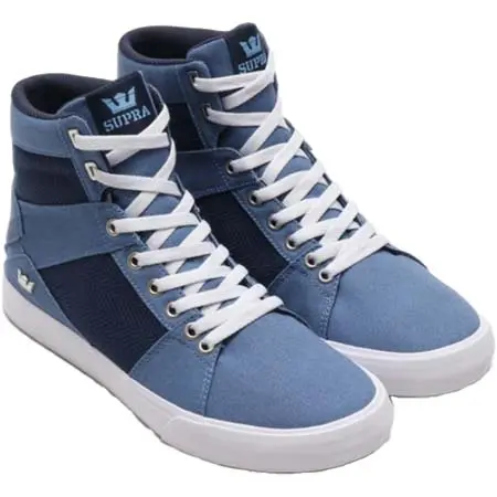 SUPRA(スープラ) ALUMINUM (HORIZON/NAVY-WHITE)