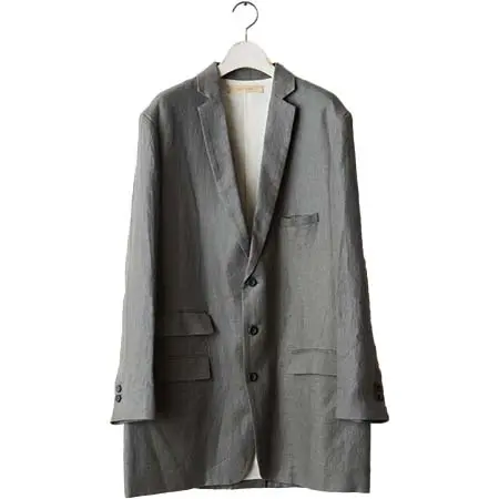 suzuki takayuki(スズキタカユキ) long jacketⅠ