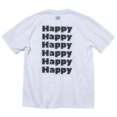 TANGTANG(タンタン) T-2107 / AIN’T / HAPPY / WHITE