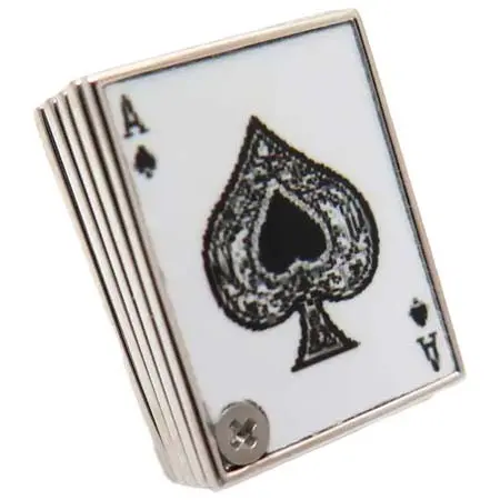 TATEOSSIAN(タテオシアン) RHODIUM ROYAL FLASH PINS