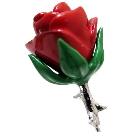 TATEOSSIAN(タテオシアン) ROSES RED PIN