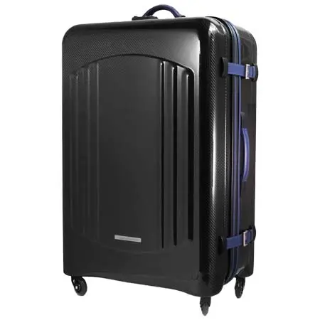 TECKNO MONSTER(テクノモンスター) キャリーバッグ ネイビーブルー tec00335