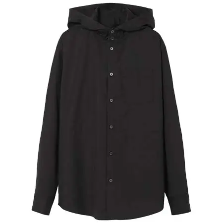 th(ティーエイチ) Hooded Shirt