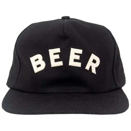 The Ampal Creative(ザアンパルクリエイティブ) AMPAL X MADEWEST “BEER” Strapback MW1