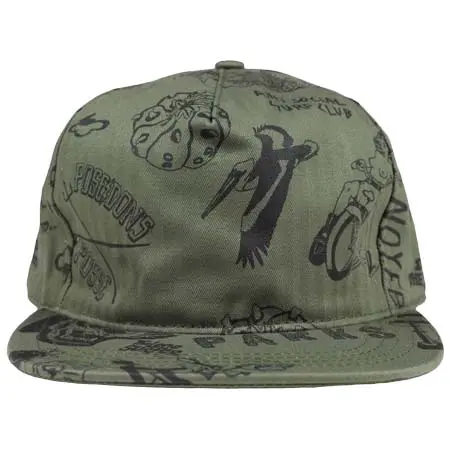 The Ampal Creative(ザアンパルクリエイティブ) DAY DREAM (DOODLE) Strapback