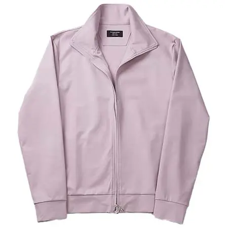 The Chino Revived(ザチノリヴァイブド) TCR2410502-72 Compressed cotton jersey double zip jacket