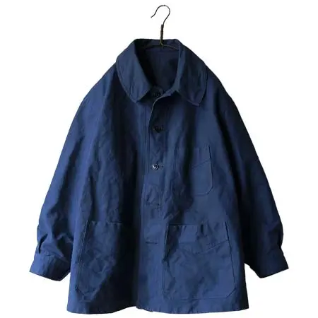 The crooked tailor(ザ クルーキット テーラー) The crooked Tailor ザ クルーキットテーラー / FRENCH WORK JACKET 1930’S (sold)