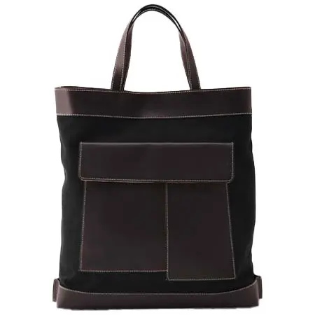 the dilettante(ザディレッタント) Alas キャンバスコンビトートバッグ