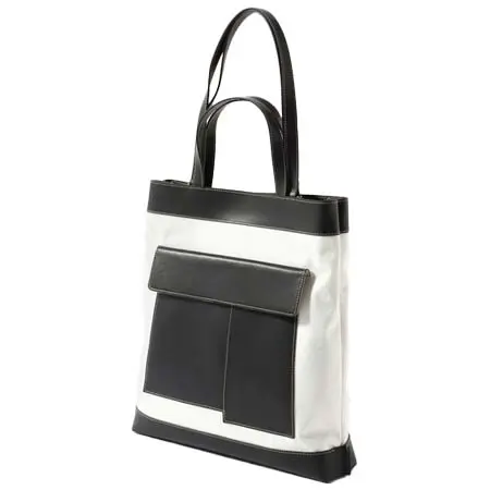 the dilettante(ザディレッタント) Alas キャンバスコンビトートバッグ