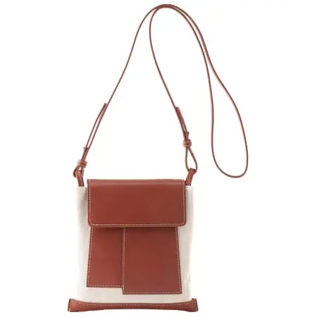 the dilettante(ザディレッタント) Dimas キャンバスコンビショルダーバッグ