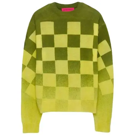 The Elder Statesman(ジエルダーステイツマン) チェック プルオーバー