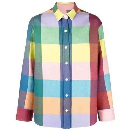 The Elder Statesman(ジエルダーステイツマン) チェック シャツ