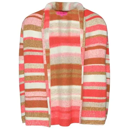 The Elder Statesman(ジエルダーステイツマン) Stripe Italy カーディガン