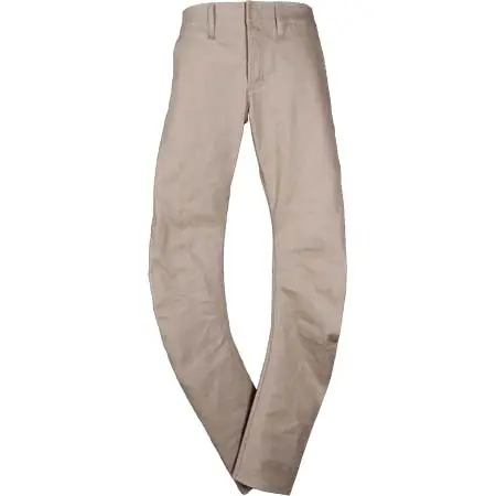 THEE OLD CIRCUS(ジオールドサーカス) Bar-7 Slim Straight Pants Denim Stretchdustdesert