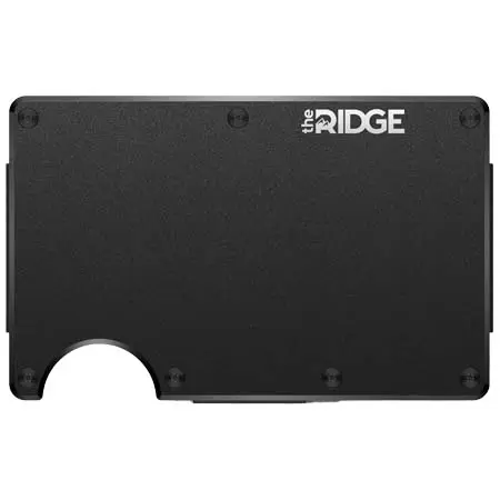 the RIDGE(ザリッジ) Aluminum Black Cash Strap
