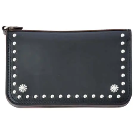 THE WONDER LUST(ザワンダーラスト) SHELL & STUDS MID WALLET