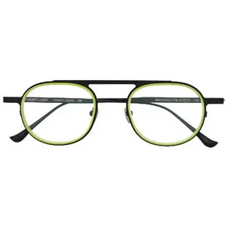 Thierry Lasry(ティエリーラスリー) ラウンド眼鏡フレーム