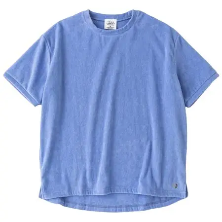 THING FABRICS(シングファブリックス) 2mm Pile T-Shirt