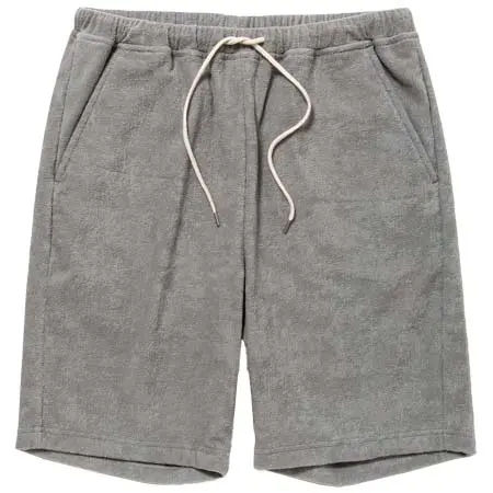 THING FABRICS(シングファブリックス) 2mm Pile Bermuda Pants
