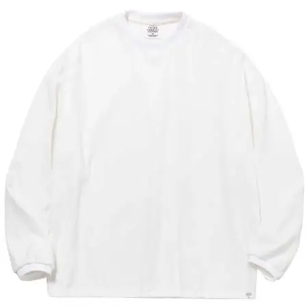 THING FABRICS(シングファブリックス) 1mm Pile Long Sleeve T-Shirt
