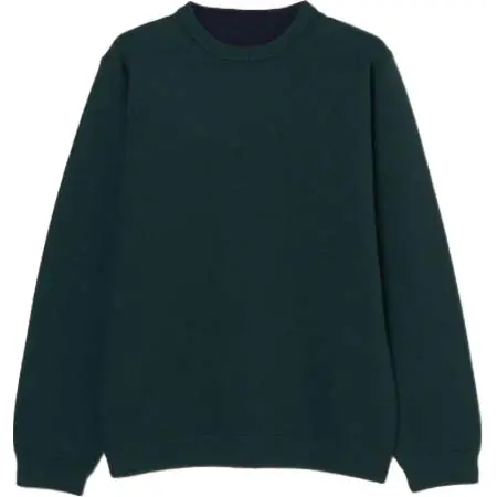 three dots(スリードッツ) デュアルレイヤード スウェット