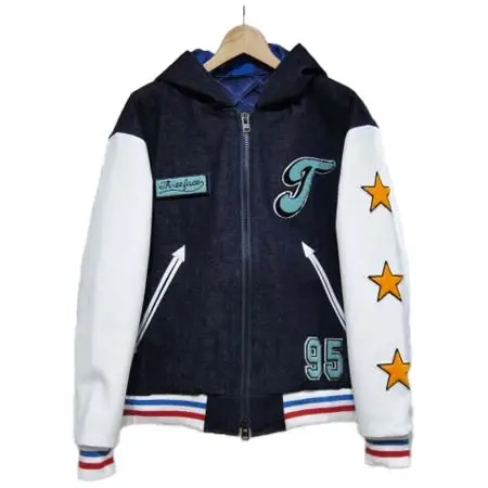 THREE FACE(スリーフェイス) STADIUM JUMPER 2019-A-95