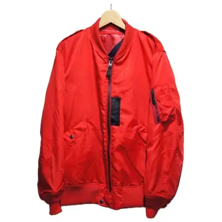 THREE FACE(スリーフェイス) L-2 -RED x BLACK & RED-