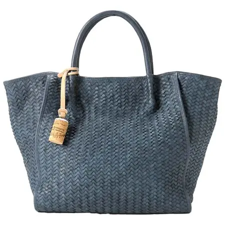 TIBERIO FERRETTI(ティベリオフェレッティ) イントレチャートレザー2WAYトートバッグ