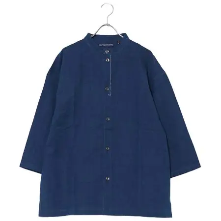 TIGRE BROCANTE(ティグルブロカンテ) Hoot Indigo ヤッコオープンシャツ