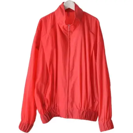 tim.(ティム) ナイロンタフタパンプキンブルゾン