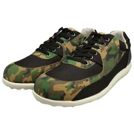 TIMAI(ティマイ) オウシン メンズ TIHUD046 BALCK カモフラージュ