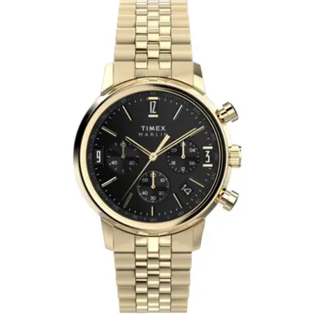 TIMEX(タイメックス) Marlin® Chronograph Tachymeter 40mm Stainless Steel Bracelet Watch