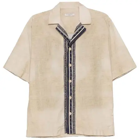 TINTORIA MATTEI.954(ティントリアマッティ954) グラフィック シャツ