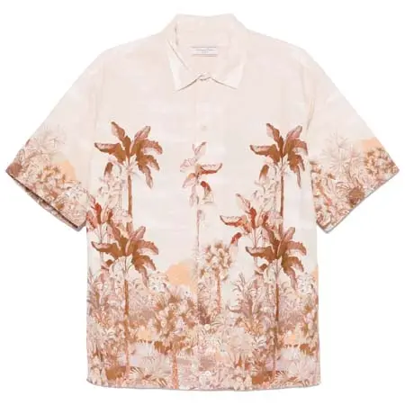 TINTORIA MATTEI.954(ティントリアマッティ954) グラフィック シャツ