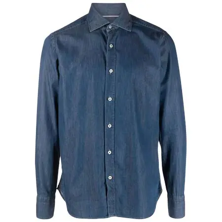 TINTORIA MATTEI.954(ティントリアマッティ954) シャンブレー シャツ