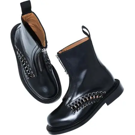 TOGA VIRILIS(トーガビリリース) RING ZIP BOOTS
